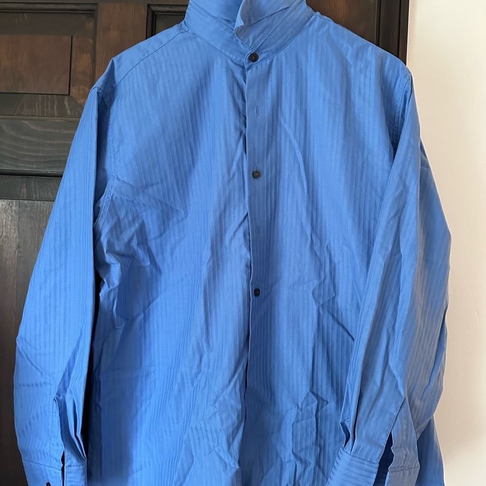 Kenneth Cole Reaction Blue Lightweight Casual Jacket